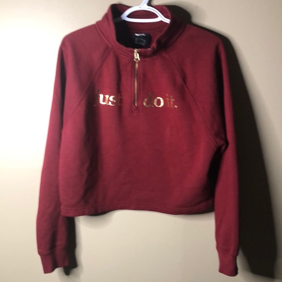 Nike cropped sportswear shine sweater - Picture 2 of 5